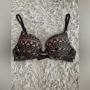 Victoria’s Secret Black Lace Bra